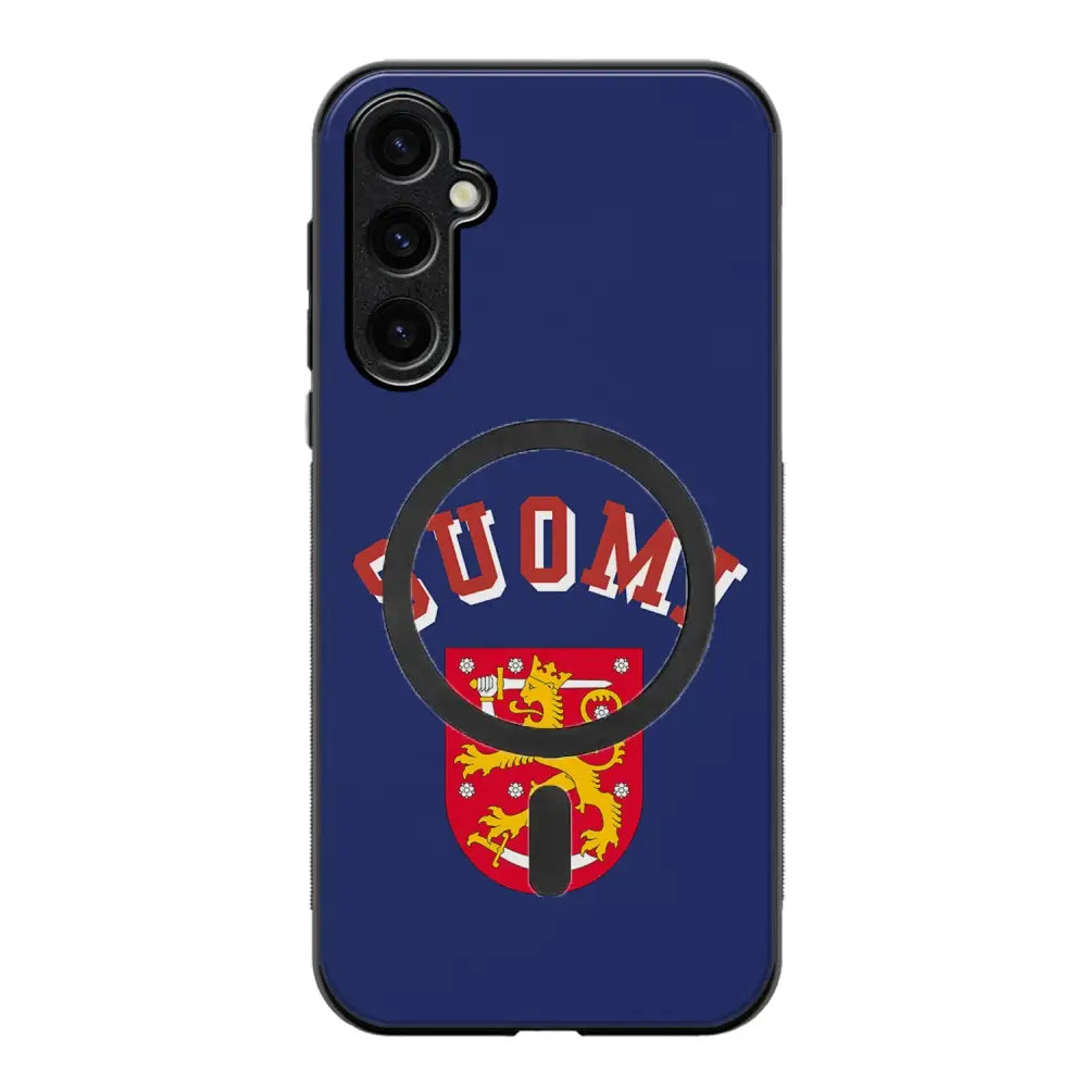 Samsung Galaxy S24 FE jääkiekko suojakuoret - Leijonat Suomi