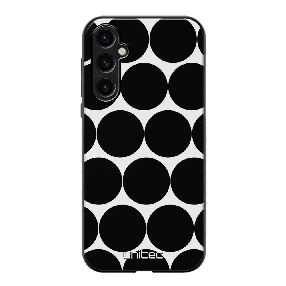 Samsung Galaxy S24 FE pallo suojakuoret - Musta Pallo - Ei