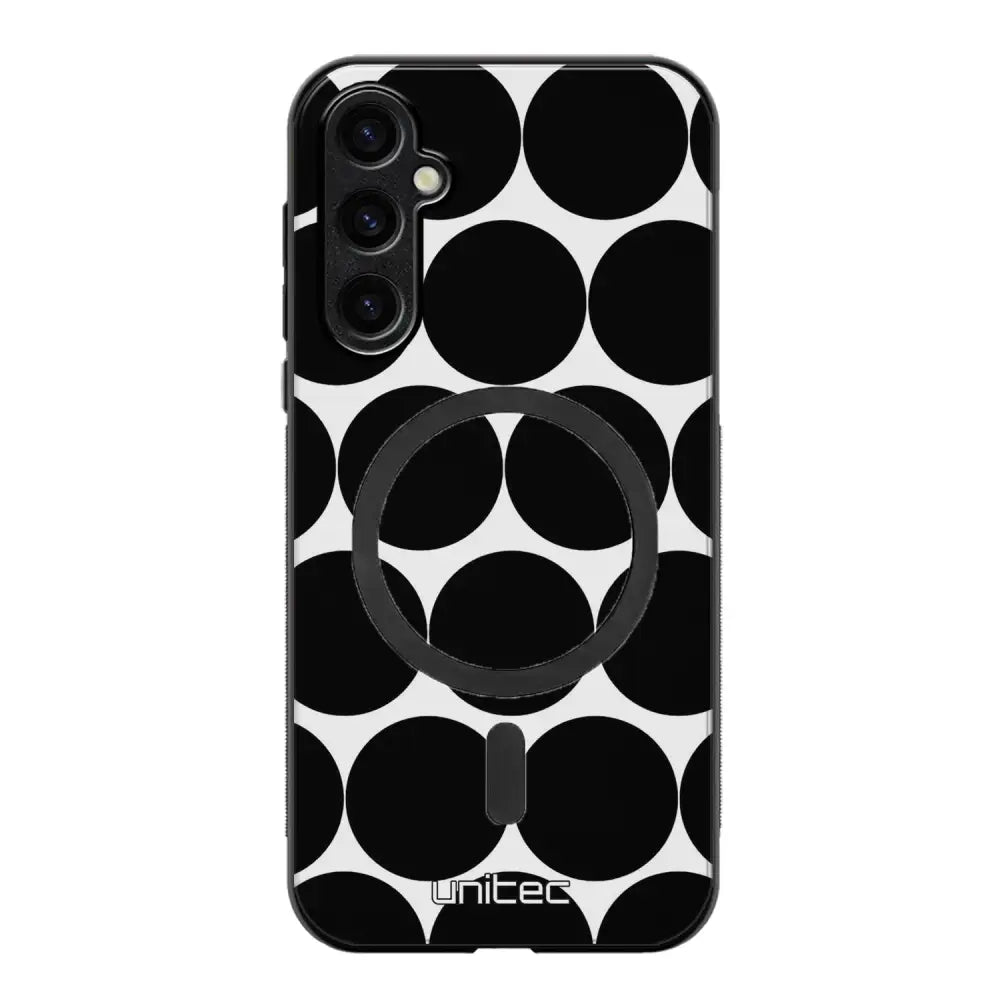 Samsung Galaxy S24 FE pallo suojakuoret - Musta Pallo