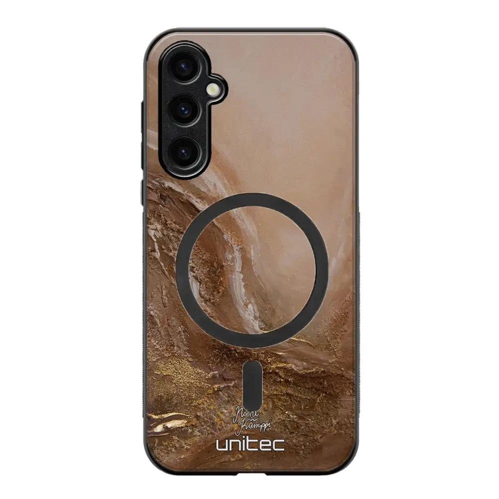 Samsung Galaxy S24 FE pehmeä eleganssi suojakuoret - Laulusi - Noora Kämppi