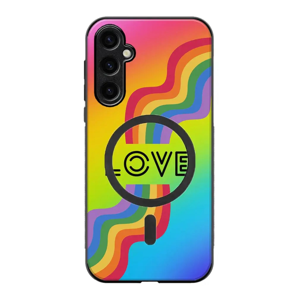 Samsung Galaxy S24 FE pride suojakuoret - Love