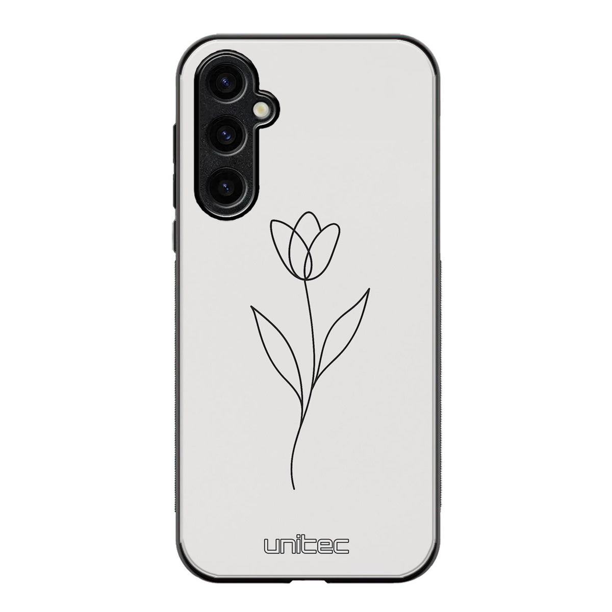Samsung Galaxy S24 FE Suojakuoret Minimalistic – Elegant Tulip