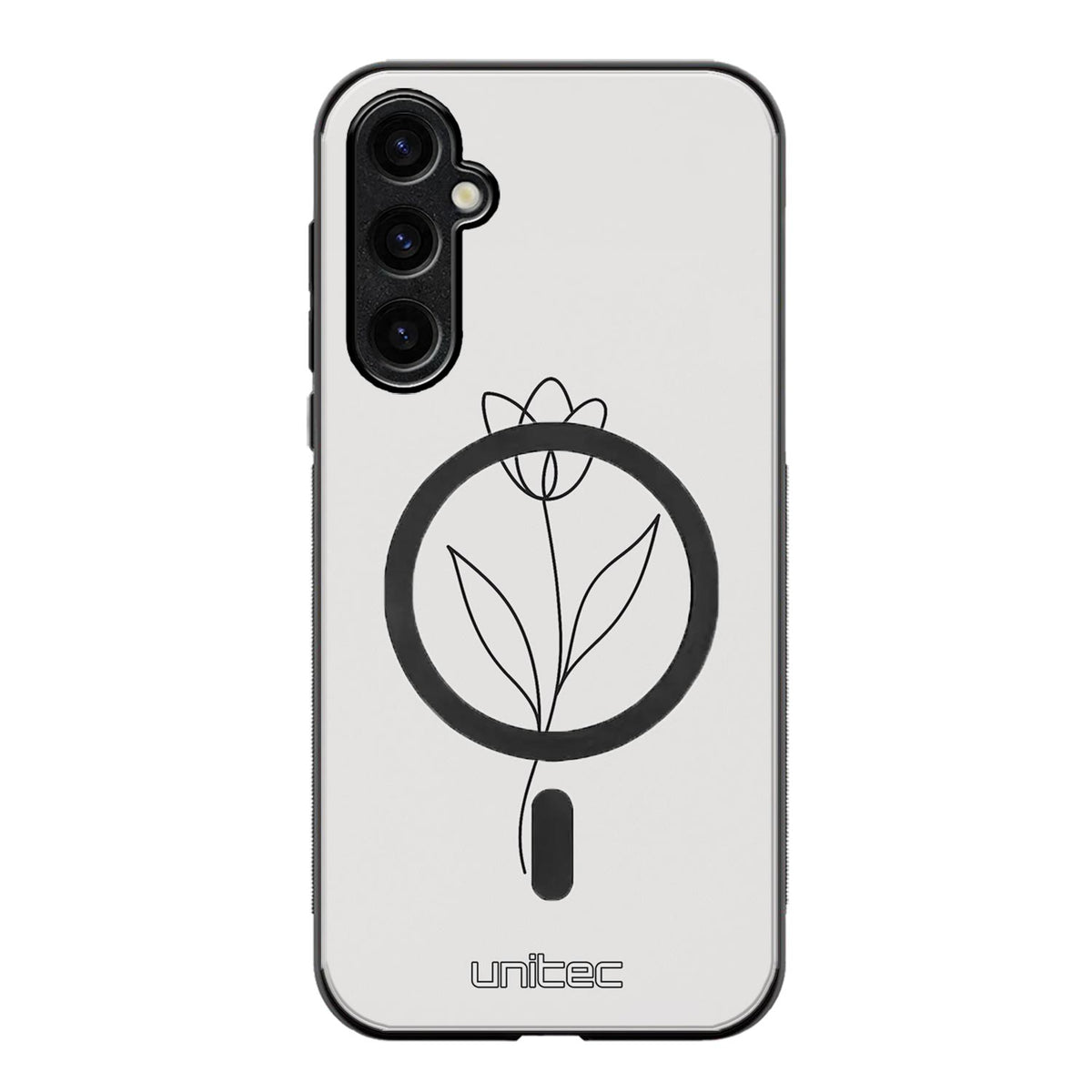 Samsung Galaxy S24 FE Suojakuoret Minimalistic – Elegant Tulip