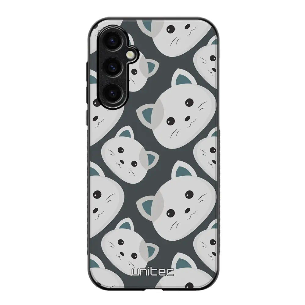 Samsung Galaxy S24 kissa suojakuoret - Kittens - Ei