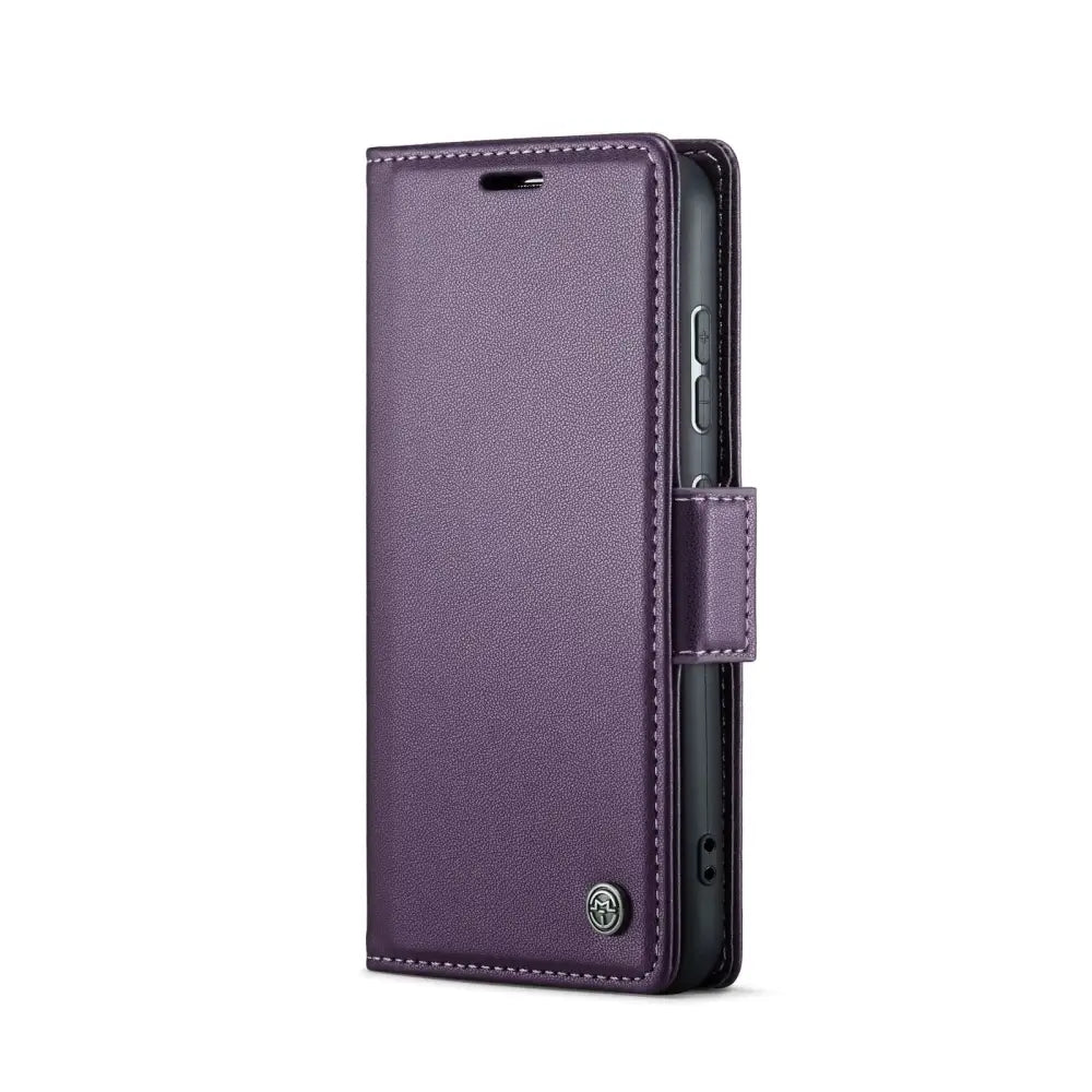 Samsung Galaxy S24 Lompakko suojakotelo RFID - Violetti - CaseMe