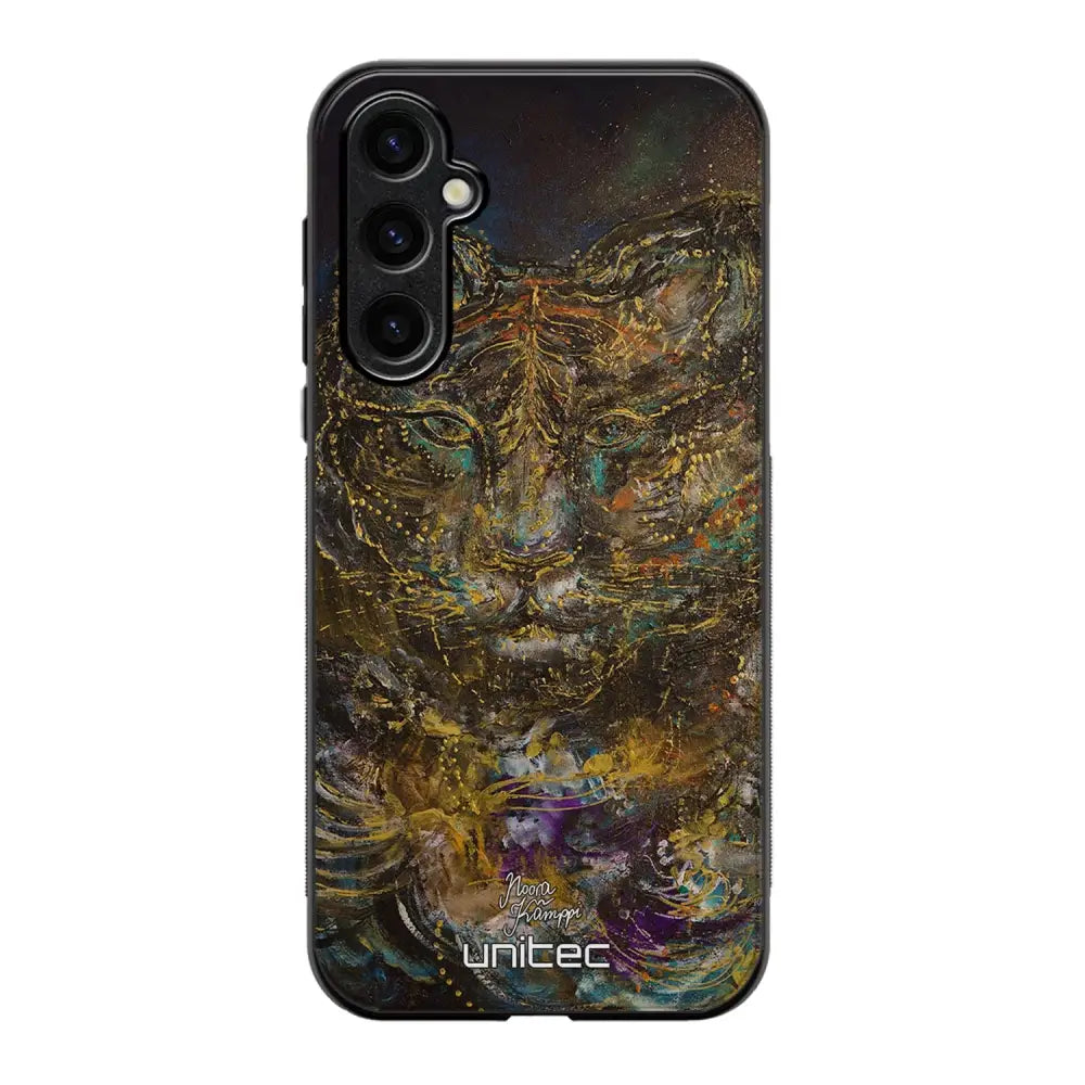 Samsung Galaxy S24 Plus animal kingdom suojakuoret - Fearless - Noora Kämppi - Ei