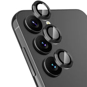 Samsung Galaxy S24 Plus Kameran panssarilasi Musta