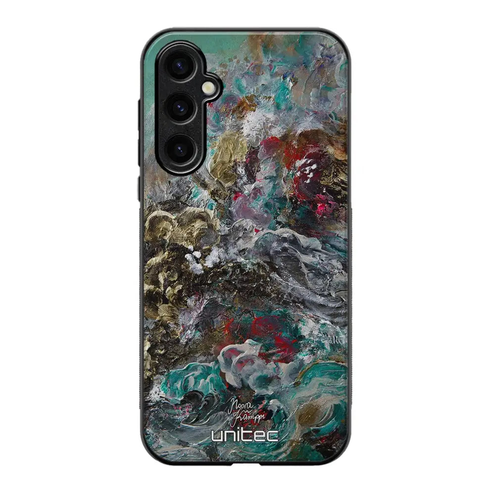 Samsung Galaxy S24 Plus modern art suojakuoret - Heart Knows - Noora Kämppi - Ei