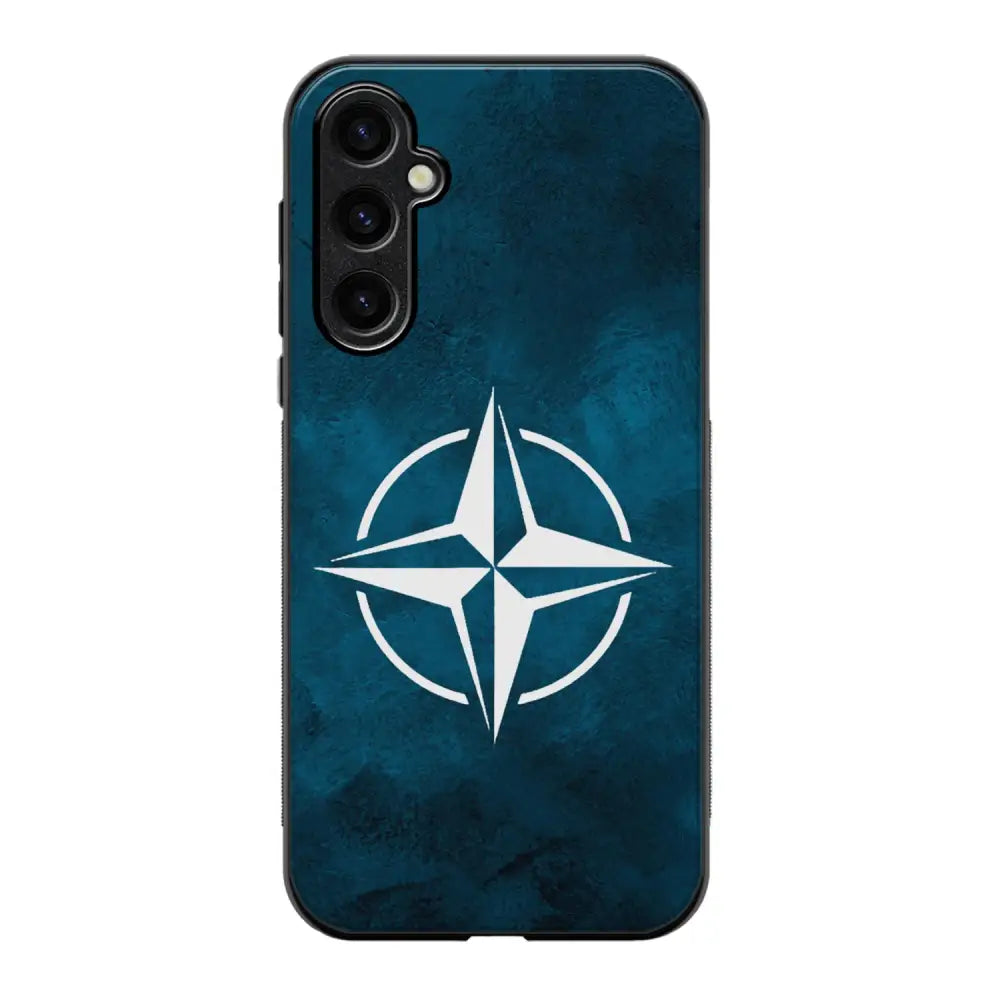 Samsung Galaxy S24 Plus nato suojakuoret - Sininen - Ei