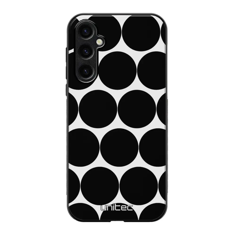 Samsung Galaxy S24 Plus pallo suojakuoret - Musta Pallo - Ei