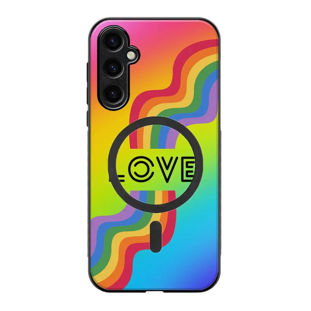 Samsung Galaxy S24 Plus pride suojakuoret - Love