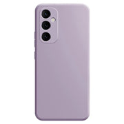 Samsung Galaxy S24 Plus Silikoni suojakuori - Vaaleanvioletti