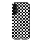 Samsung Galaxy S24 Plus suojakuoret - Black And White - Ei