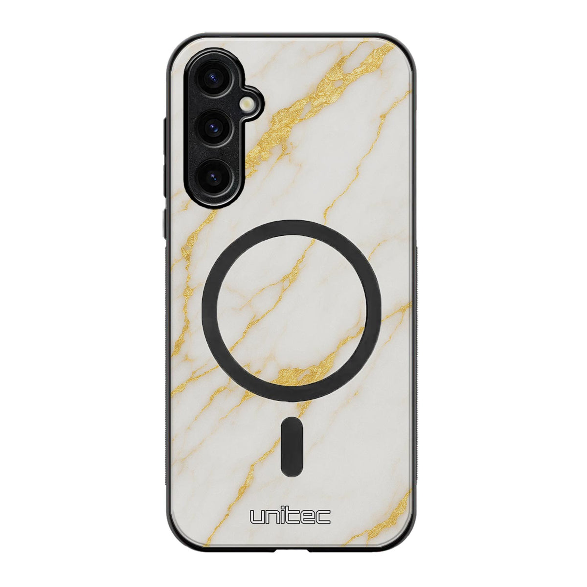Samsung Galaxy S24 Plus Suojakuoret Marmori – White Luxe