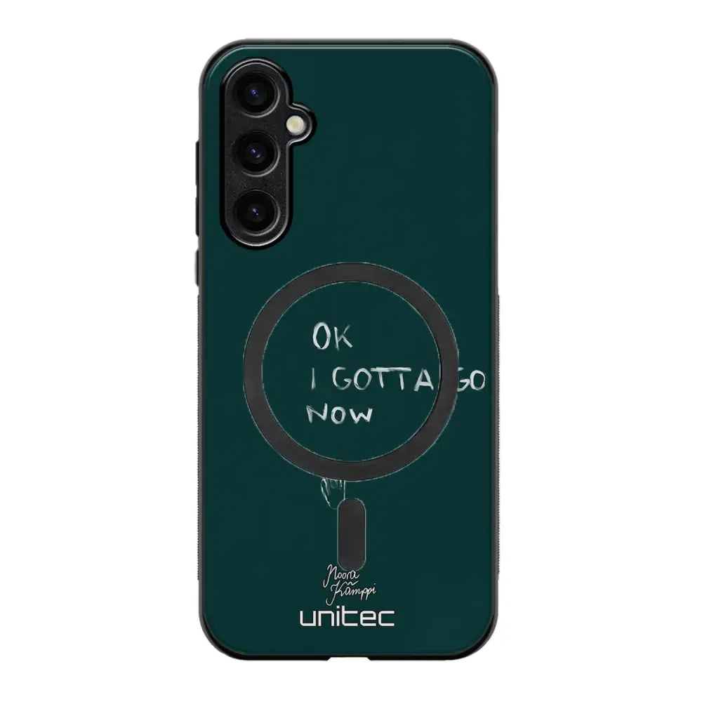 Samsung Galaxy S24 Plus surrealistic sadness suojakuoret - Ok I Gotta Go - Noora Kämppi