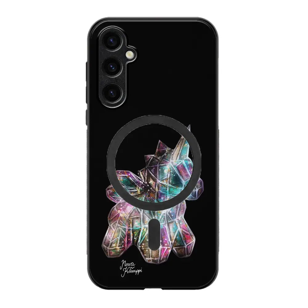 Samsung Galaxy S24 Plus unicorn suojakuoret - Musta - Noora Kämppi