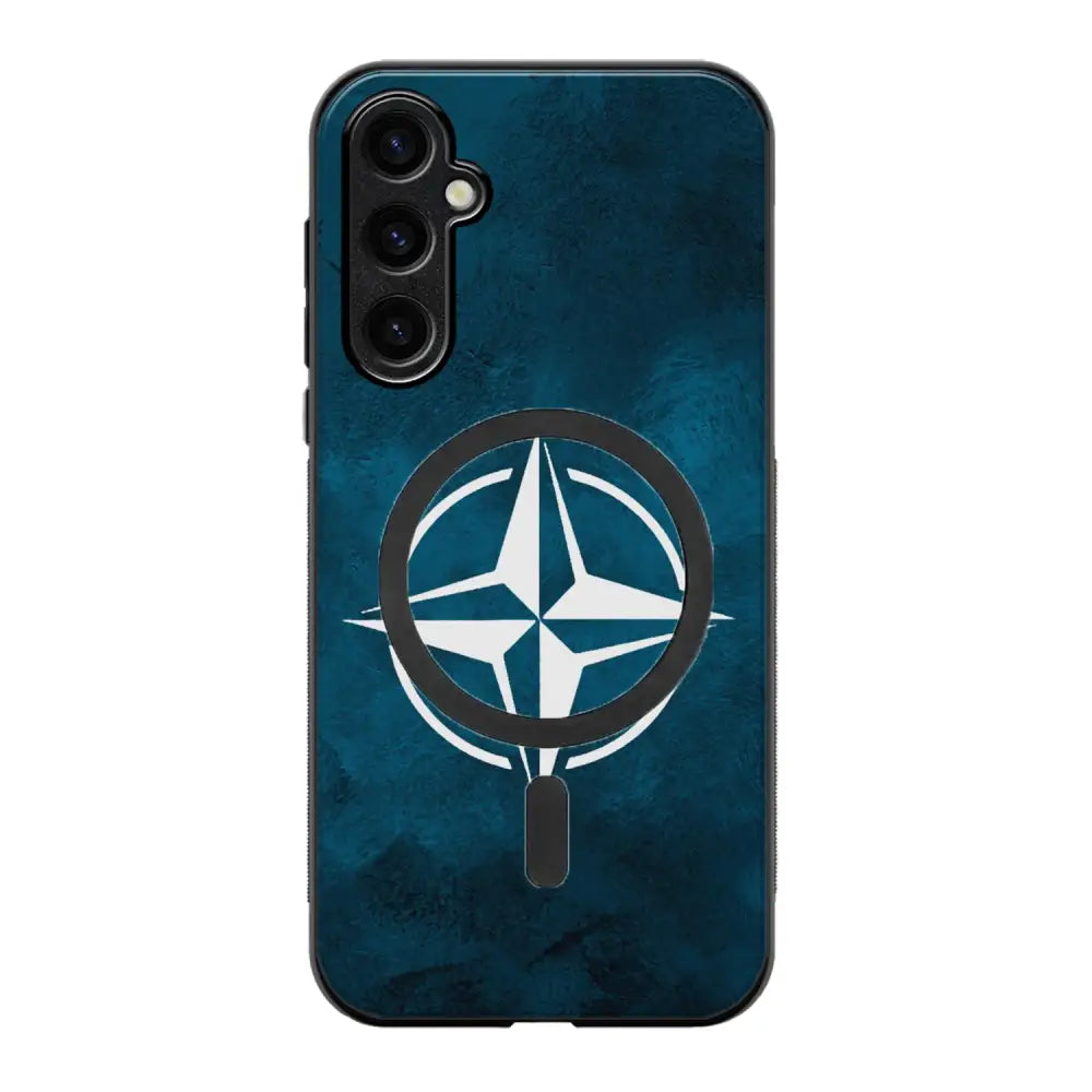 Samsung Galaxy S24 Plus unicorn suojakuoret - Sininen - Noora Kämppi