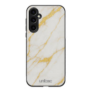 Samsung Galaxy S24 Suojakuoret Marmori – White Luxe
