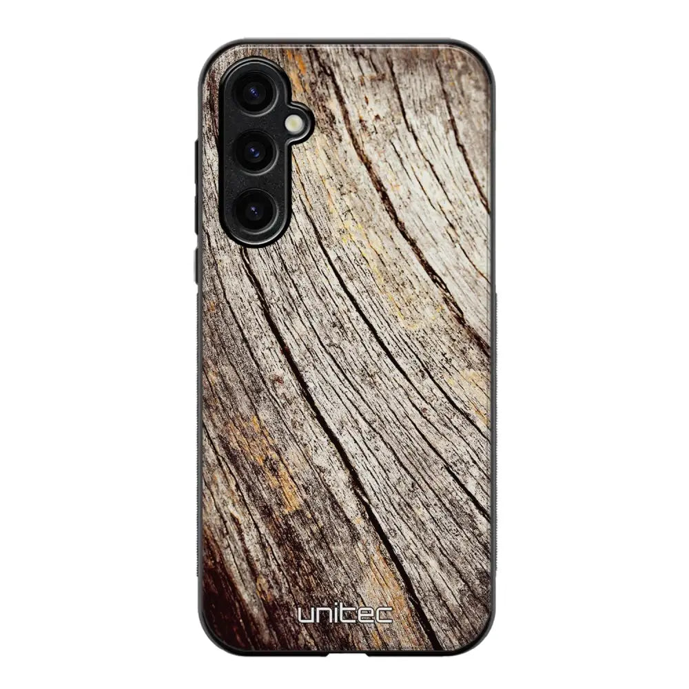 Samsung Galaxy S24 suojakuoret - Wooden Stump - Ei