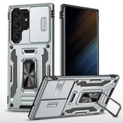 Samsung Galaxy S24 Ultra Armor suojakuori - Harmaa