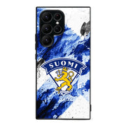 Samsung Galaxy S24 Ultra jääkiekko suojakuoret - Leijonat - Ei