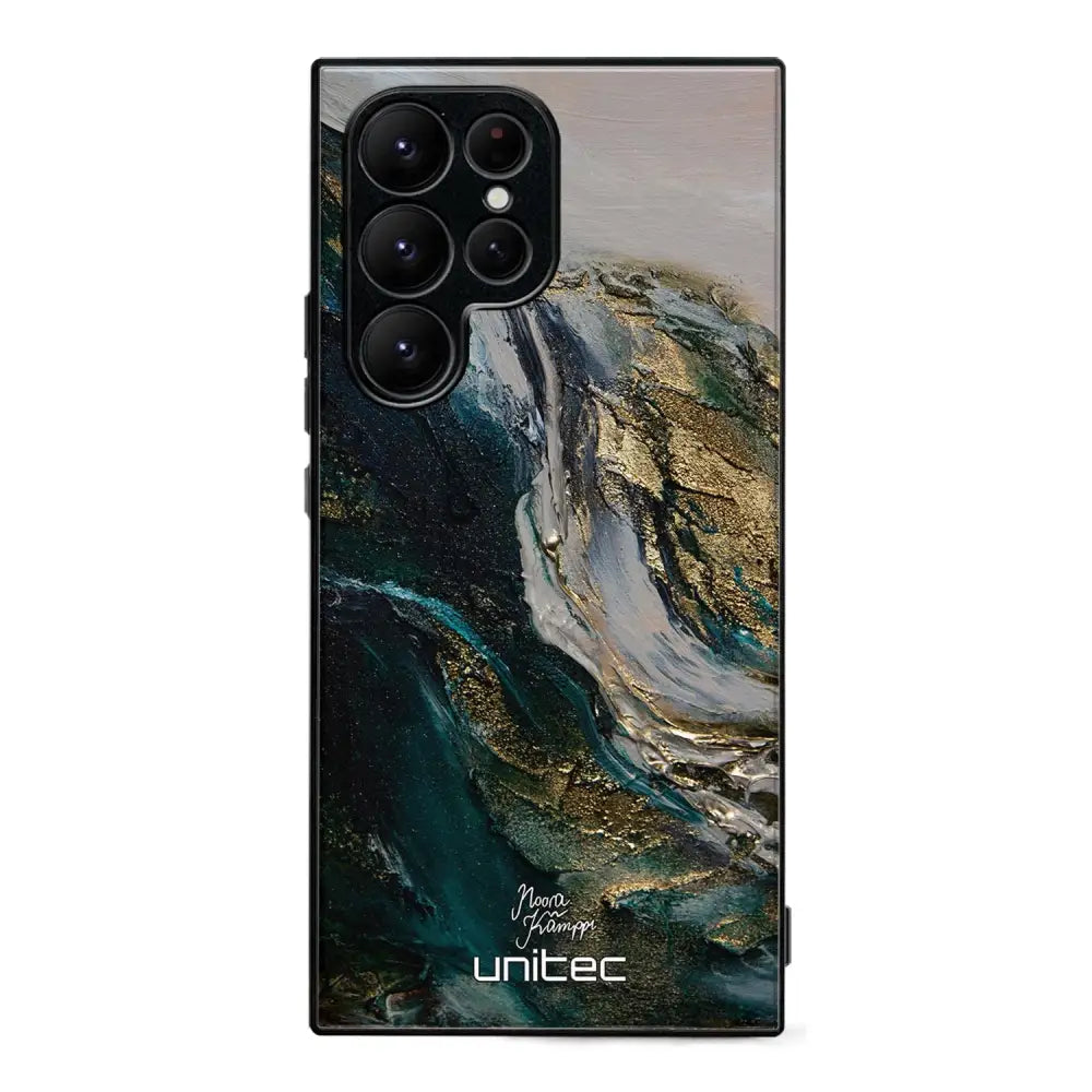 Samsung Galaxy S24 Ultra luonnon lumo suojakuoret - Runaway - Noora Kämppi - Ei