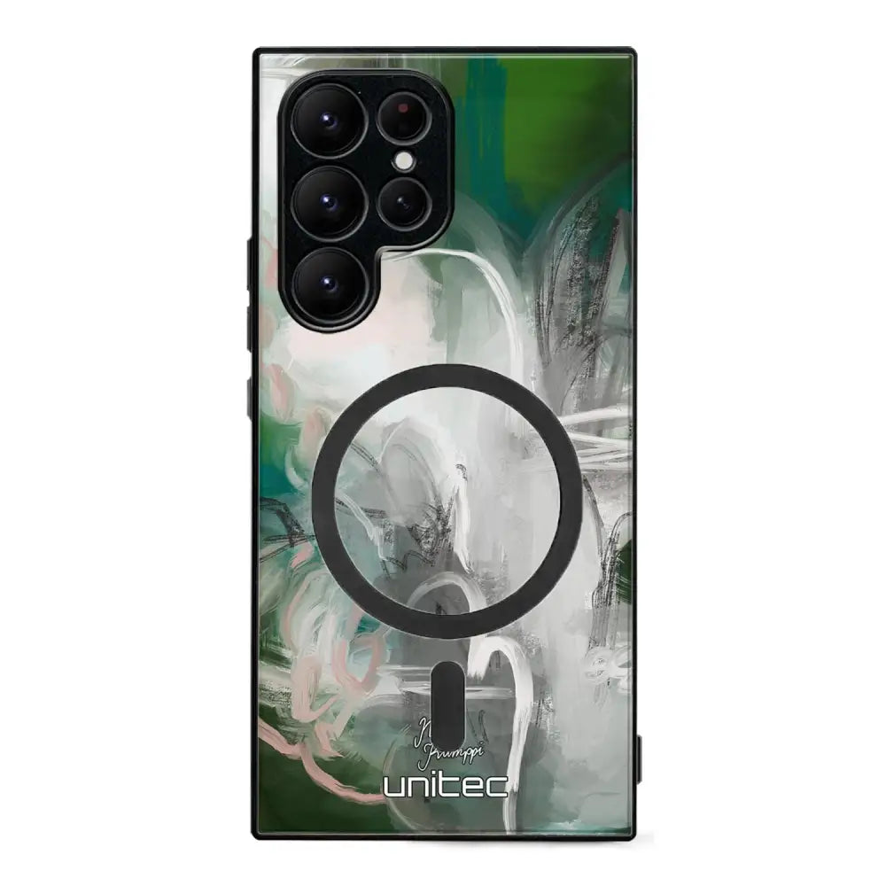 Samsung Galaxy S24 Ultra modern art suojakuoret - Siimes - Noora Kämppi