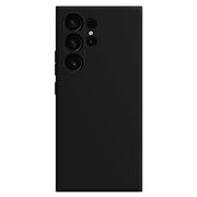 Samsung Galaxy S24 Ultra Silikoni suojakuori - Musta