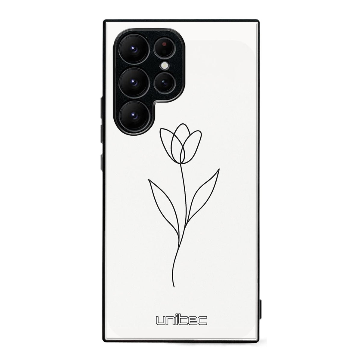 Samsung Galaxy S24 Ultra Suojakuoret Minimalistic – Elegant Tulip