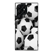 Samsung Galaxy S24 Ultra suojakuoret - Football - Ei