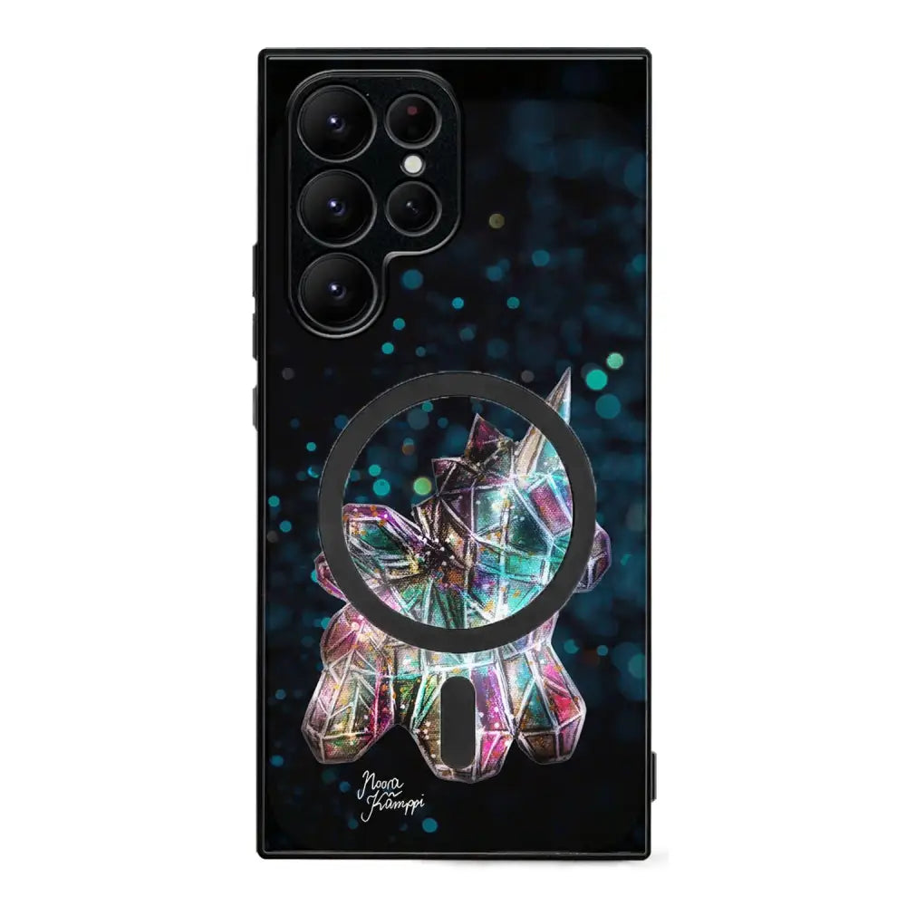 Samsung Galaxy S24 Ultra unicorn suojakuoret - Sininen - Noora Kämppi