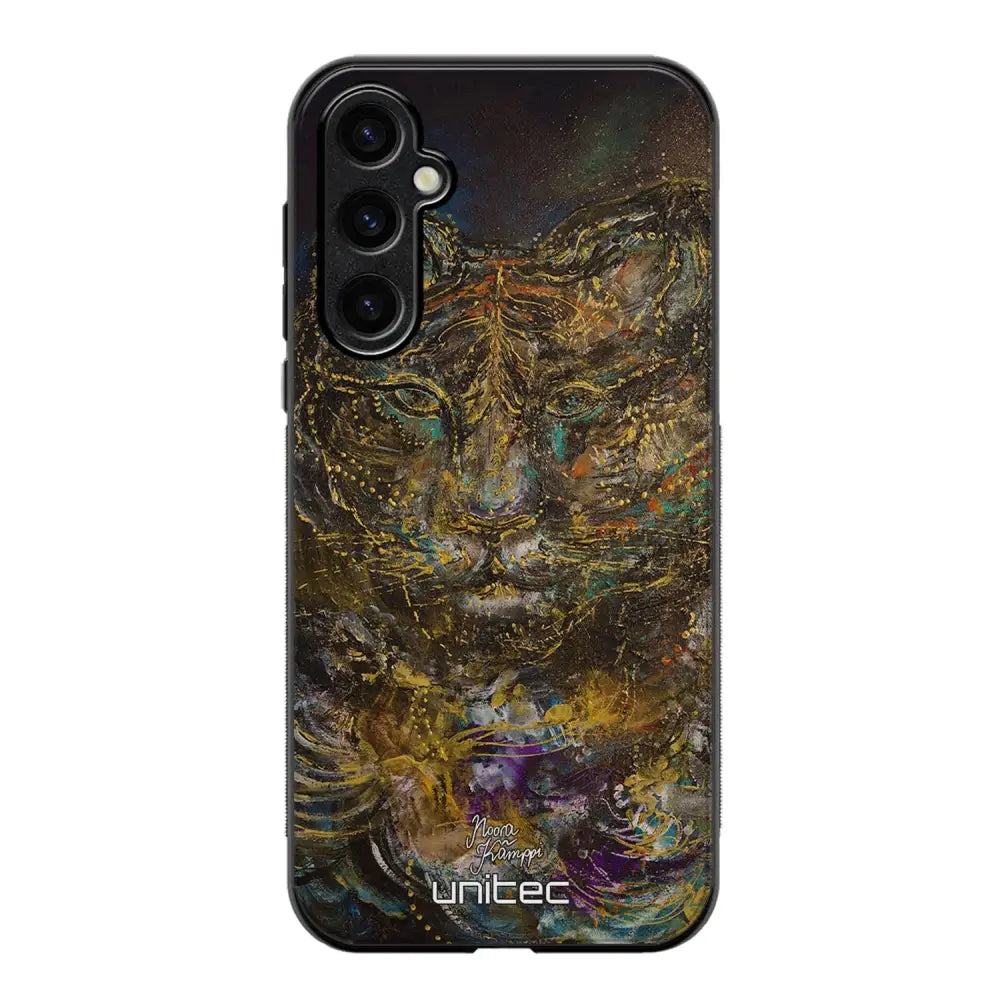 Samsung Galaxy S25 animal kingdom suojakuoret - Fearless - Noora Kämppi - Ei