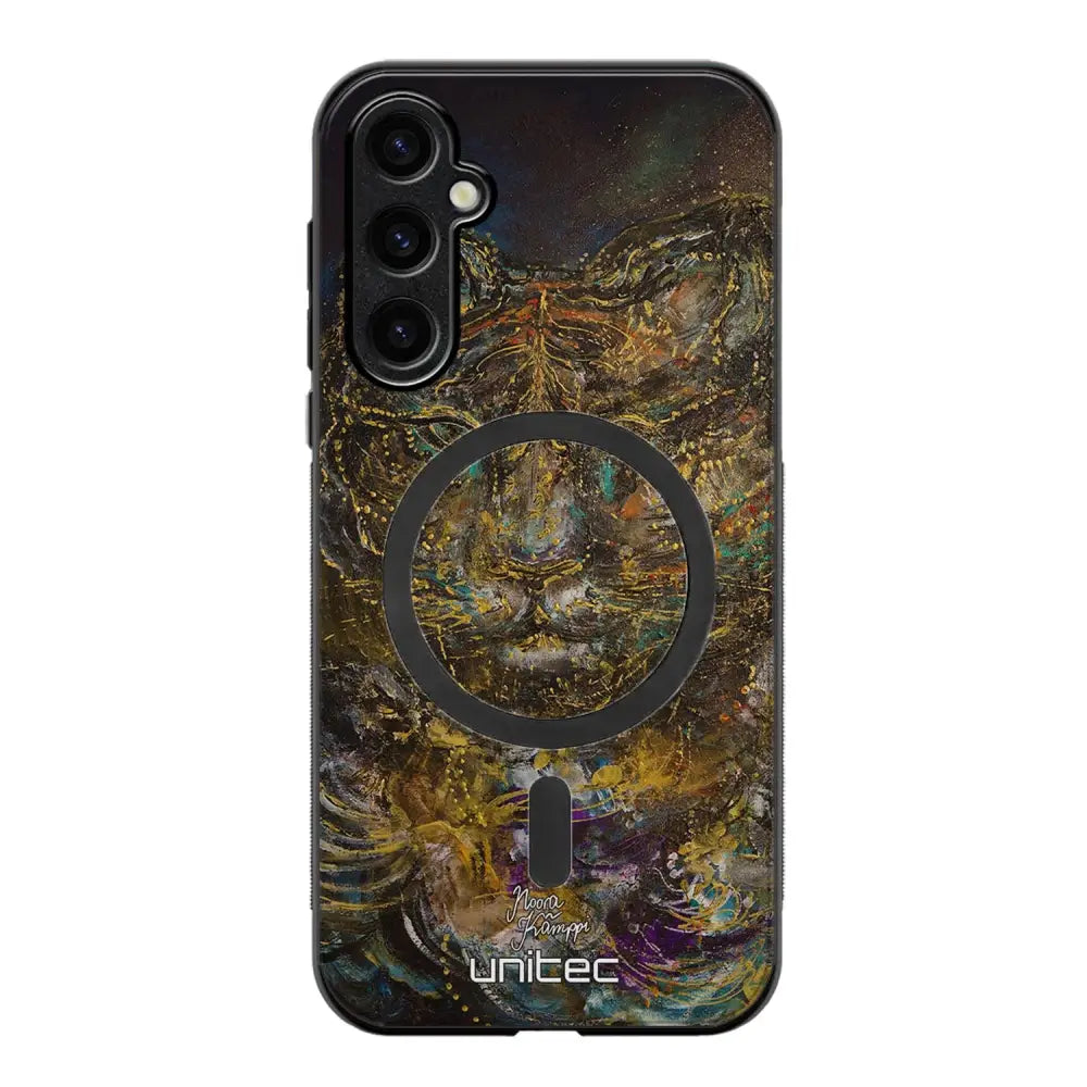 Samsung Galaxy S25 animal kingdom suojakuoret - Fearless - Noora Kämppi