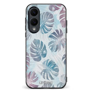 Samsung Galaxy S25 Edge kukka suojakuoret Monstera Texture Ei