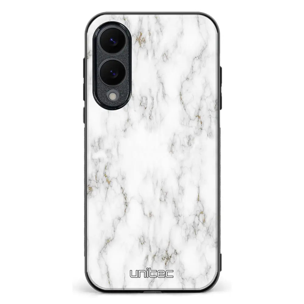 Samsung Galaxy S25 Edge marmori suojakuoret White Marble Ei