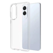 Samsung galaxy S25 Edge Silikonisuoja Läpinäkyvä