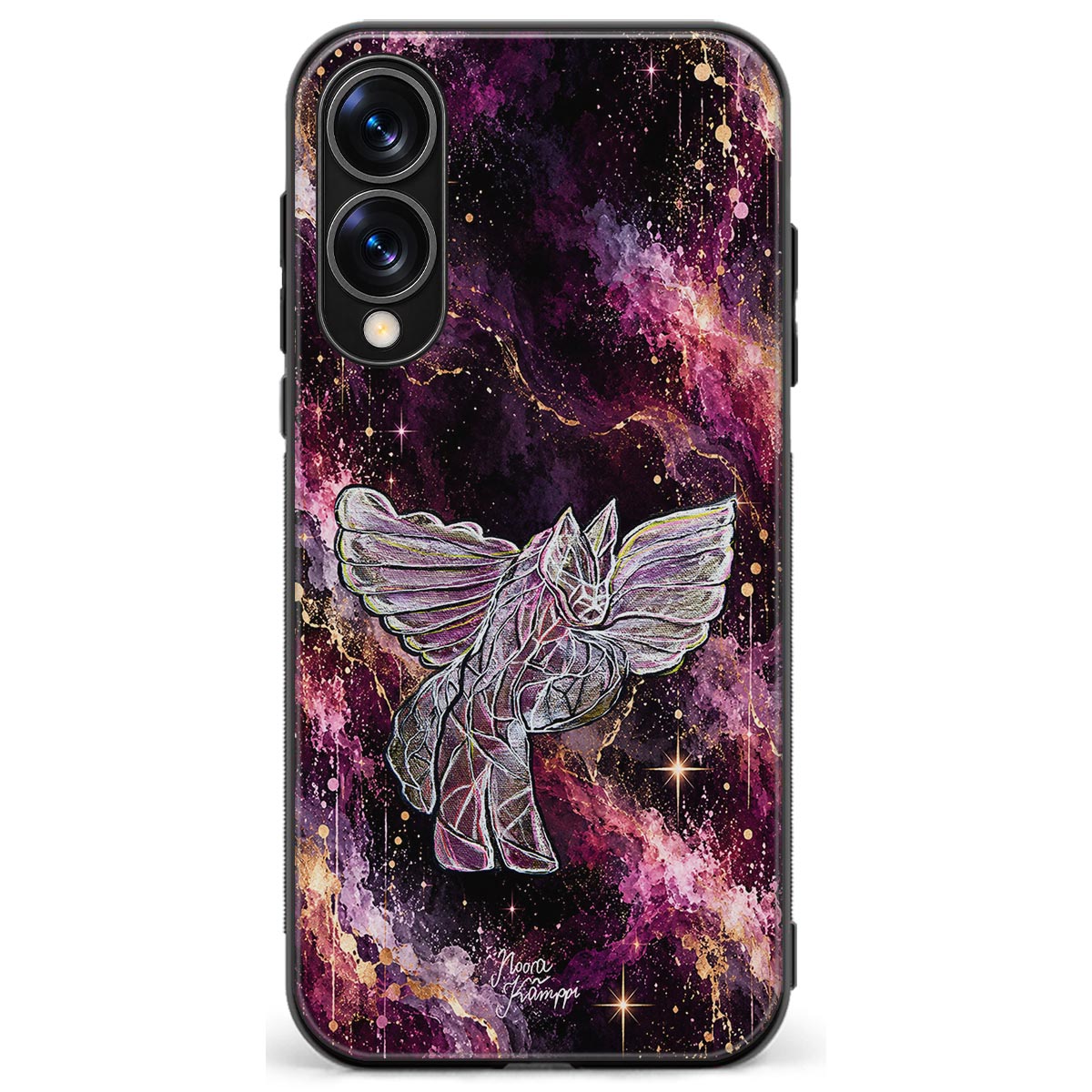 Samsung Galaxy S25 Edge Suojakuoret Kide – Amulet – Noora Kämppi