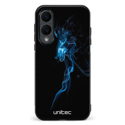 Samsung Galaxy S25 Edge suojakuoret Blue Smoke On Black Ei