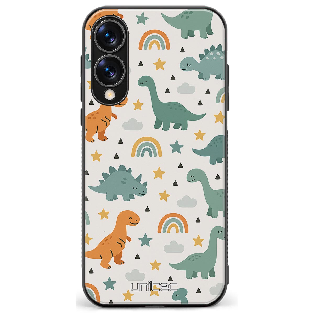 Samsung Galaxy S25 Edge Suojakuoret Pastelli – Dino Land
