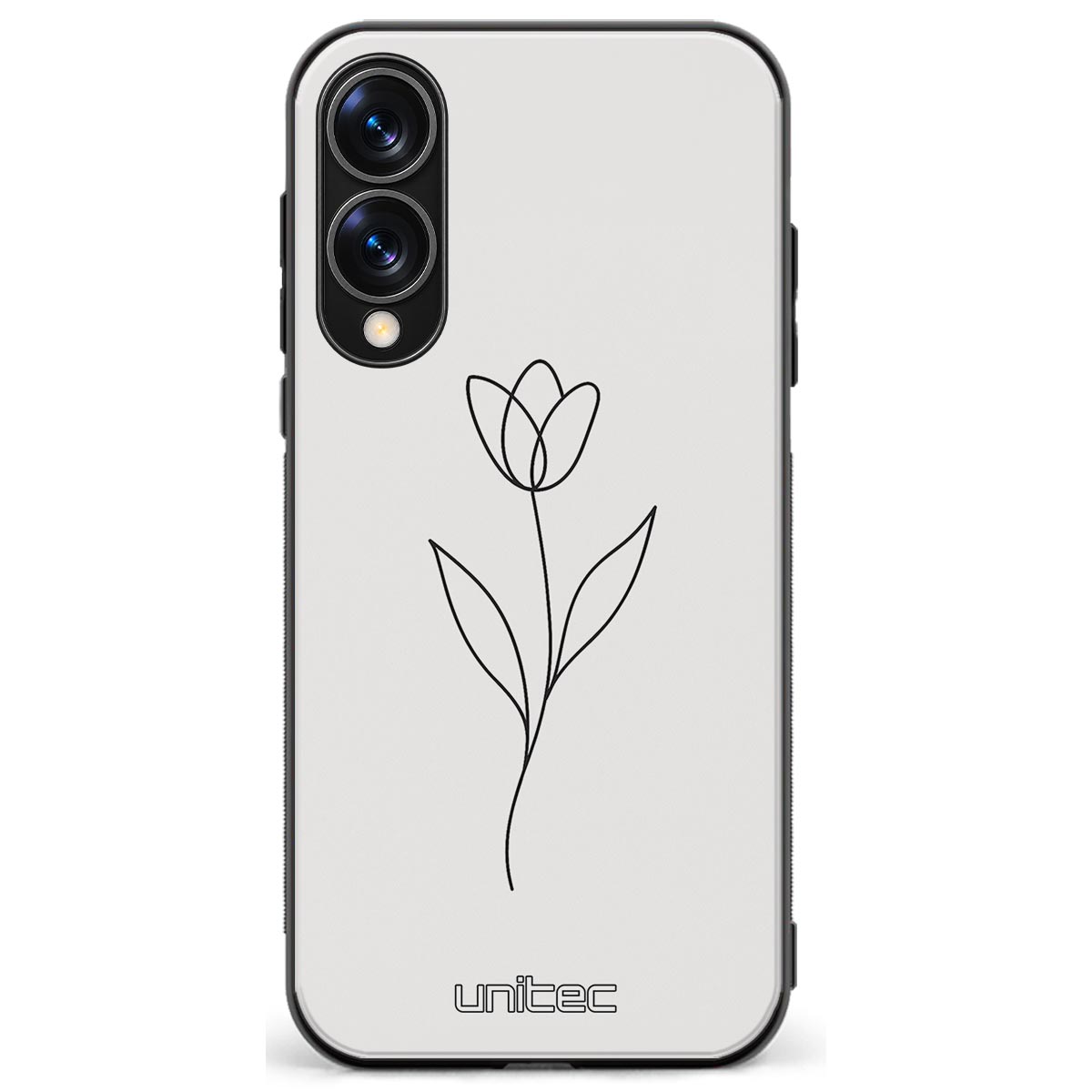 Samsung Galaxy S25 Edge Suojakuoret Minimalistic – Elegant Tulip