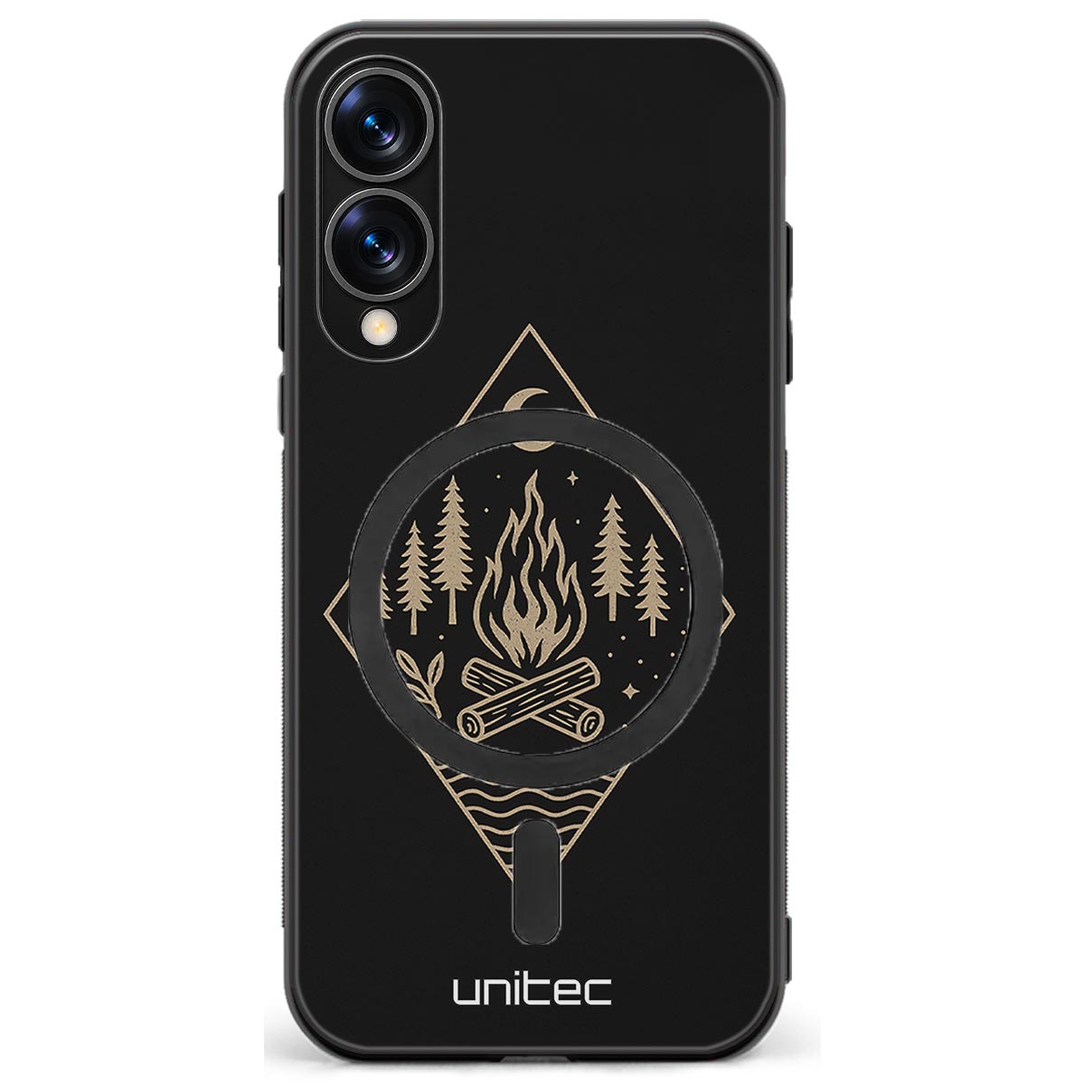 Samsung Galaxy S25 Edge Suojakuoret Outdoor – Campfire