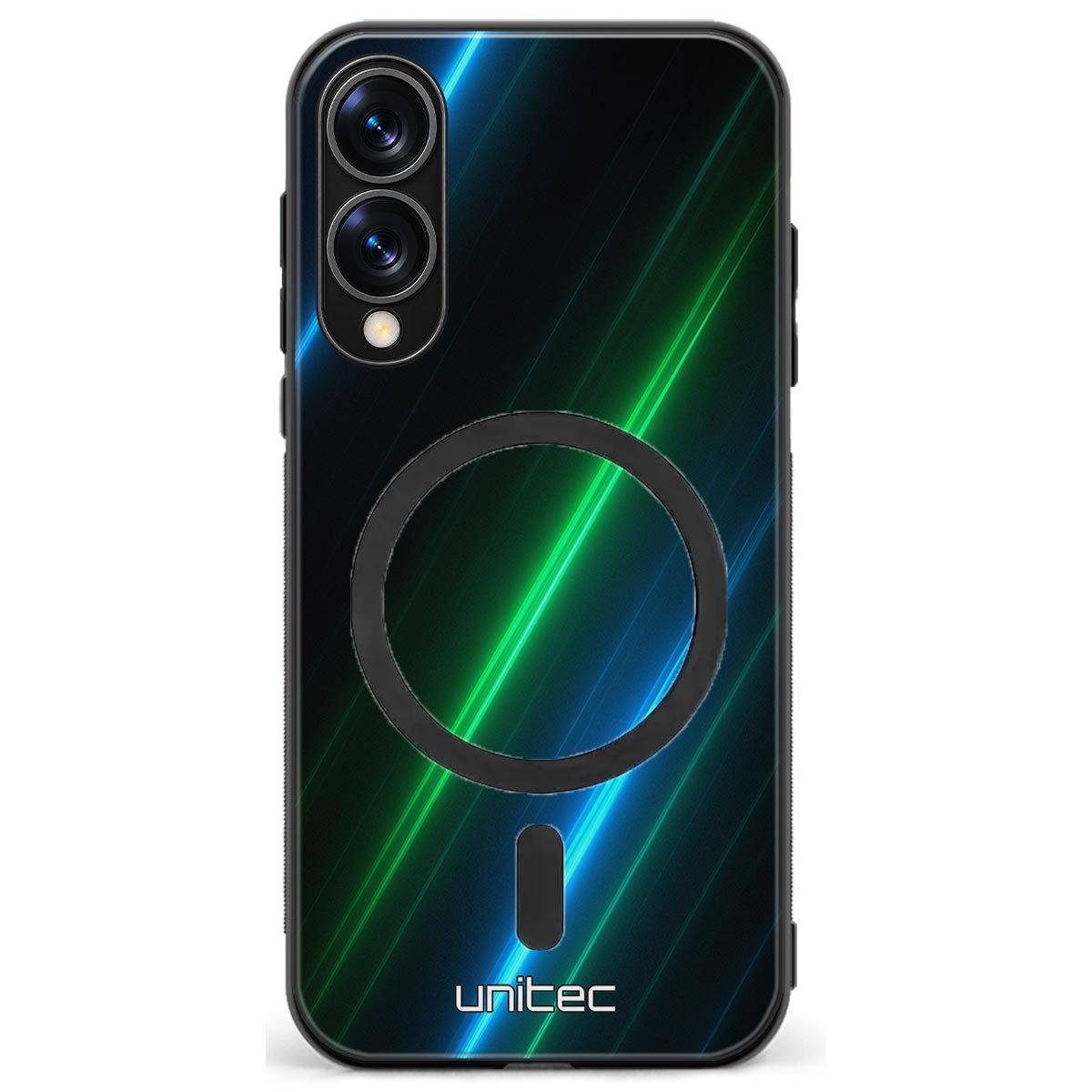 Samsung Galaxy S25 Edge Suojakuoret Neon – Cyber Green