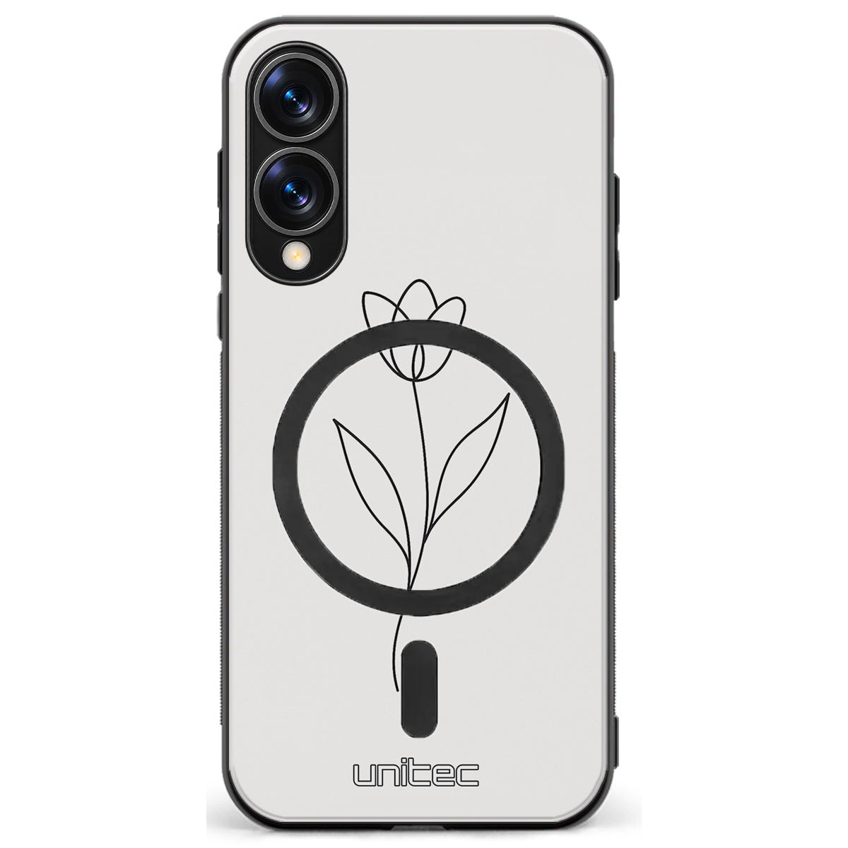 Samsung Galaxy S25 Edge Suojakuoret Minimalistic – Elegant Tulip