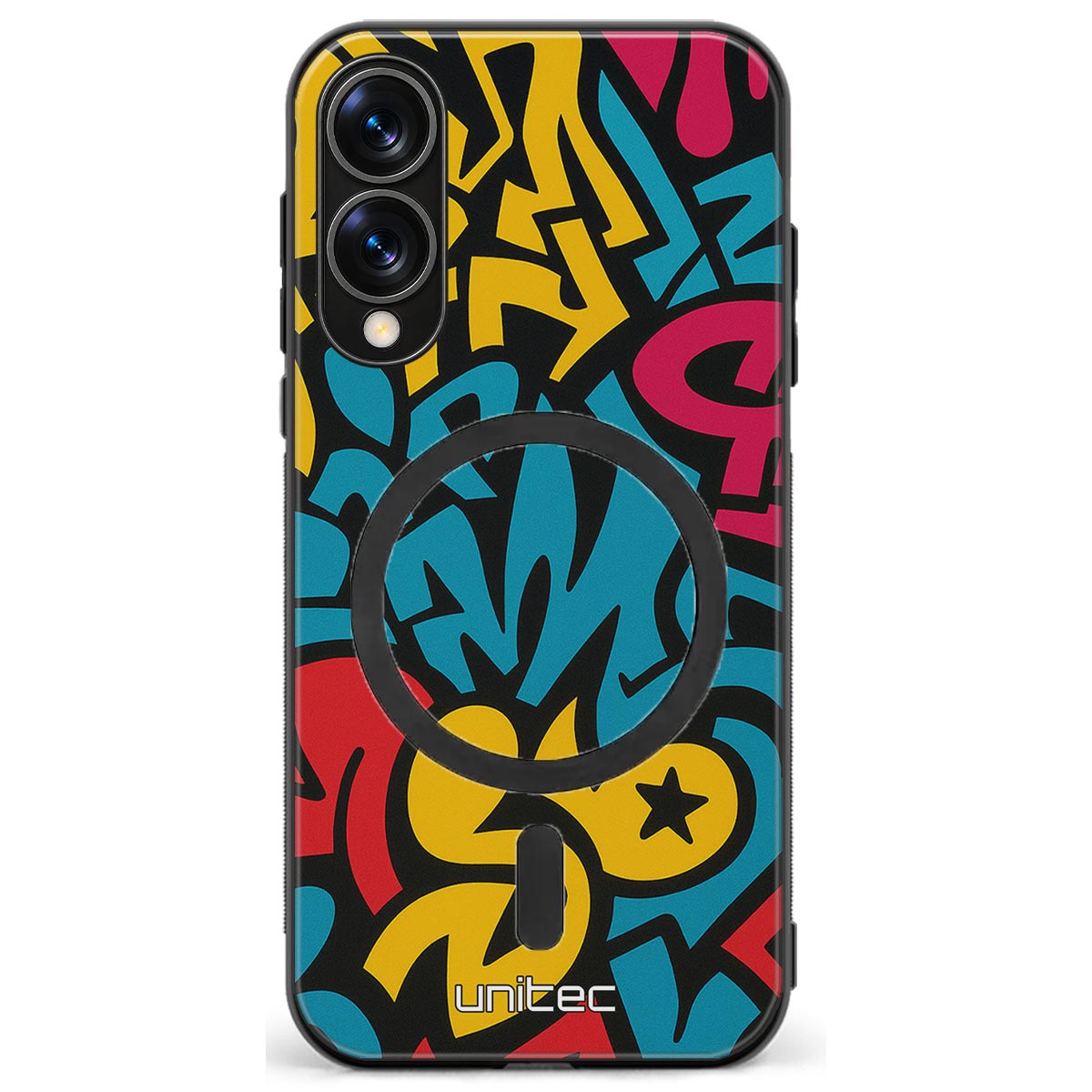 Samsung Galaxy S25 Edge Suojakuoret Neon – Urban Graffiti