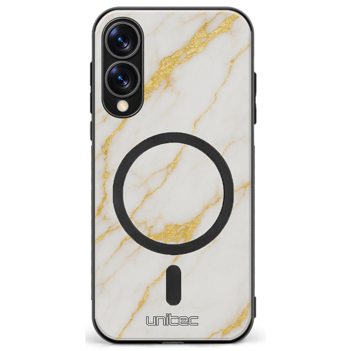 Samsung Galaxy S25 Edge Suojakuoret Marmori – White Luxe