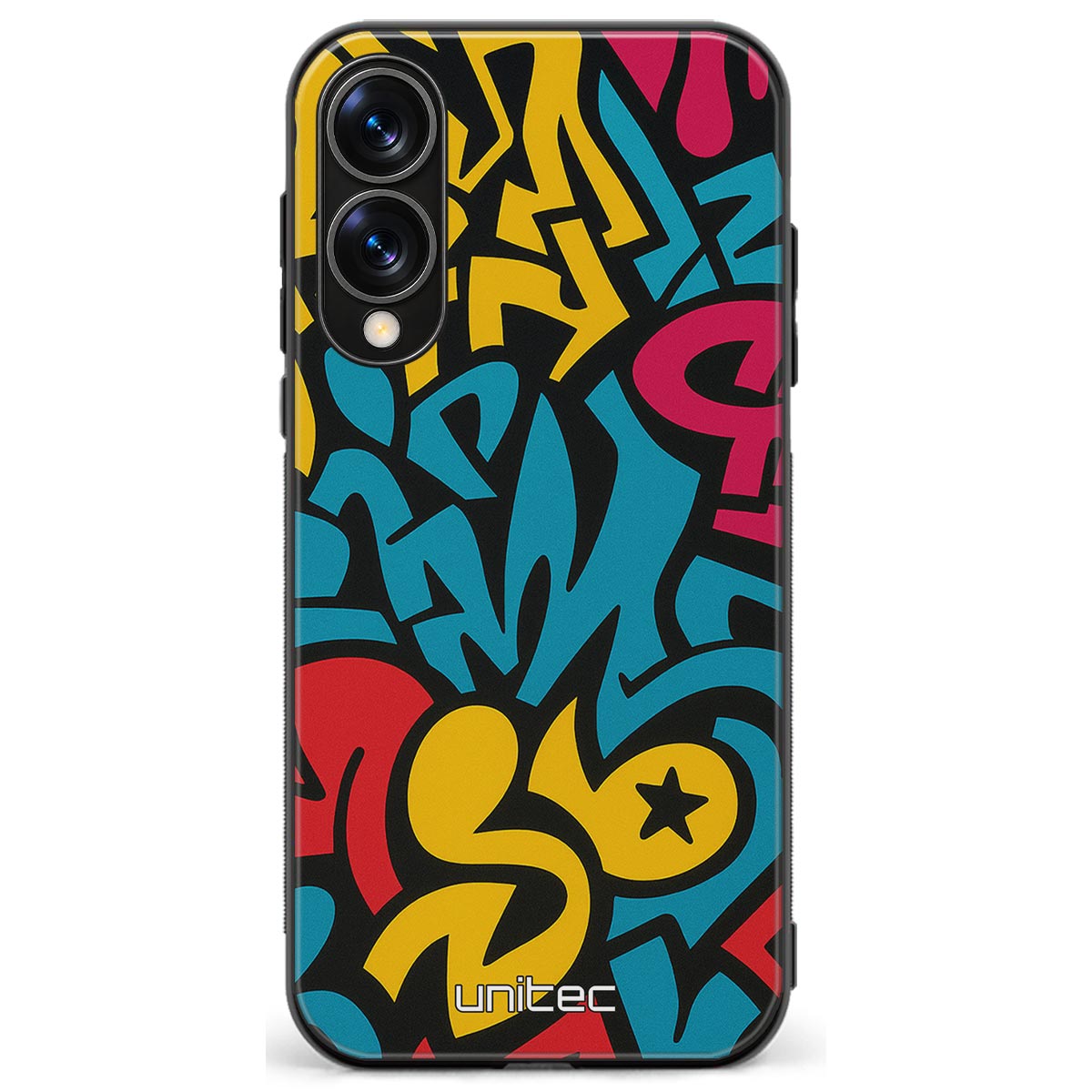 Samsung Galaxy S25 Edge Suojakuoret Neon – Urban Graffiti