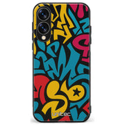 Samsung Galaxy S25 Edge Suojakuoret Neon – Urban Graffiti