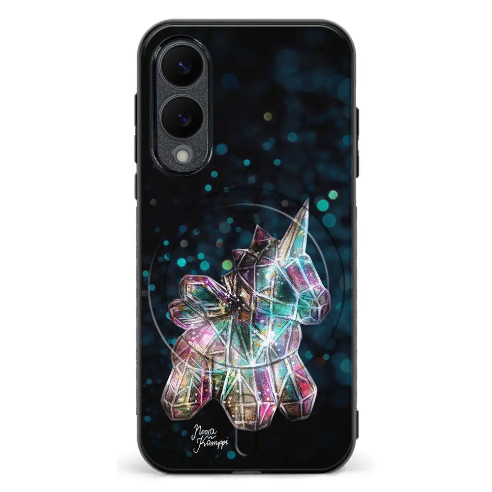 Samsung Galaxy S25 Edge unicorn suojakuoret Sininen Noora Kämppi