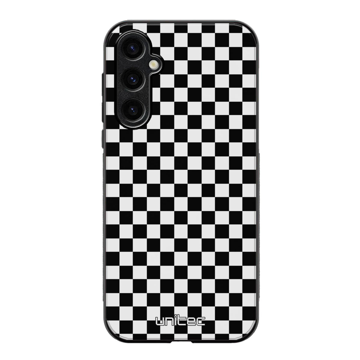 Samsung Galaxy S25 FE suojakuoret - Black And White