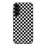 Samsung Galaxy S25 FE suojakuoret - Black And White